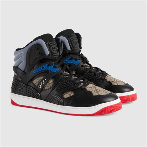 gucci sneakers basketball men|gucci basketball shoes men.